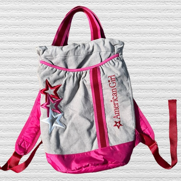 American Girl Accessories American Girl Backpackdoll Travel Bag